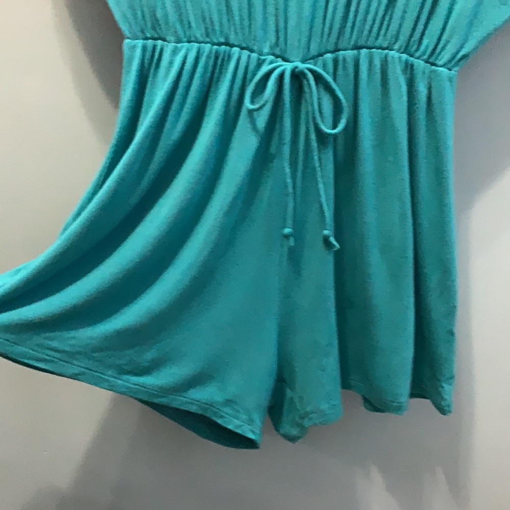 Free w Any Purchase Color Threads Romper - Picture 4 of 6